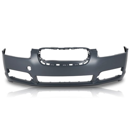 Solid Spare Front Bumper Cover Fit For 09-11 Jaguar XF 8Cyl Engine C2Z8838XXX JA1000142