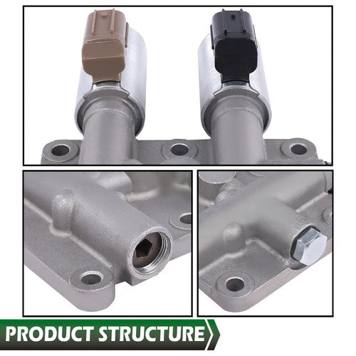 Solid Spare Transmission Dual Shift Linear Solenoid Fit For 2001-2005 Honda Civic 1.7L