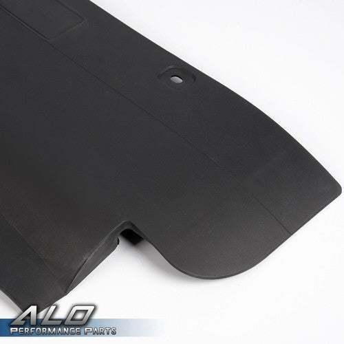 Solid Spare Fit For 2003-2007 Chevrolet Silverado Radiator Upper Air Baffle Panel Cover
