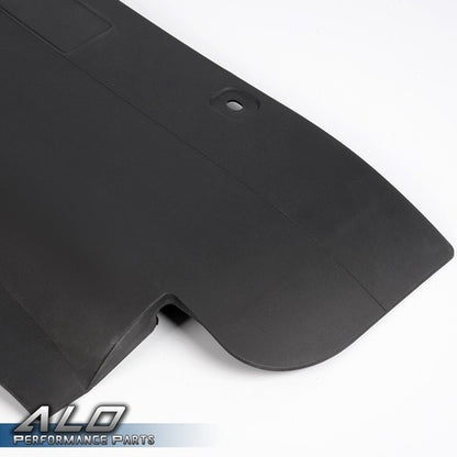 Solid Spare Fit For 2003-2007 Chevrolet Silverado Radiator Upper Air Baffle Panel Cover