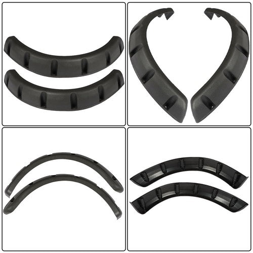 Solid Spare New 4pcs Fender Flares Front & Rear Fit For Yamaha Drive G29 2007-2016 Golf Cart
