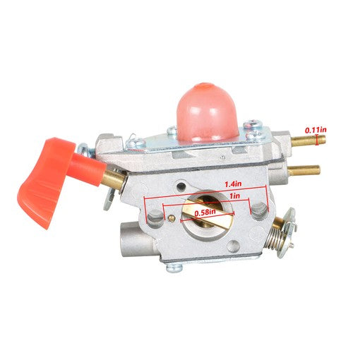 Solid Spare For 358794703 C1U-W43B Leaf Blower Carburetor For BVM200FE VS-2 NEW
