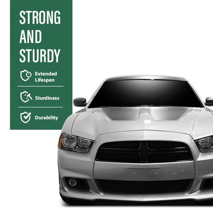 Solid Spare Fit For 11-2014 Dodge Charger Front Bumper Impact Absorber CH1070830 57010464AA