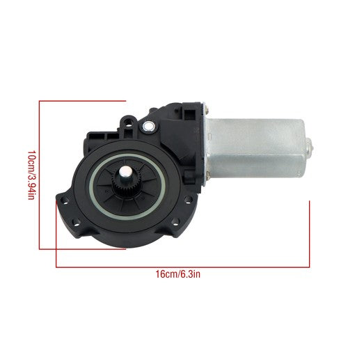 Solid Spare Front Driver Side Window Lift Motor For Hyundai Santa Fe 2007-08 09-2012 742-732
