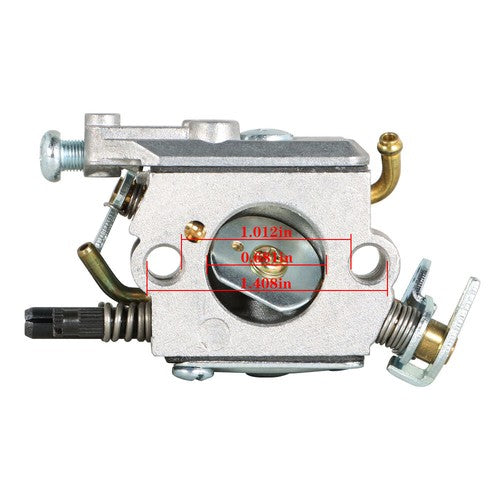 Solid Spare New Carburetor Kit for C1Q-EL24A Fit for Husqvarna 325L 326L 327L 123L 223L 323L