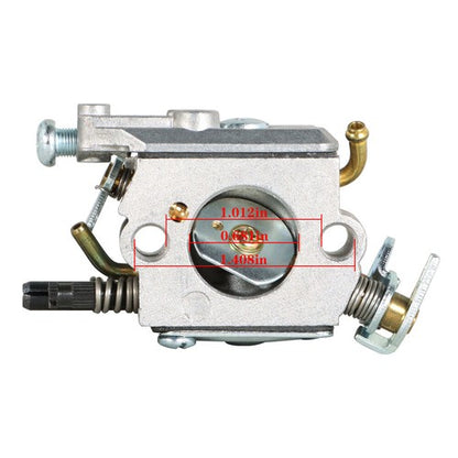 Solid Spare New Carburetor Kit for C1Q-EL24A Fit for Husqvarna 325L 326L 327L 123L 223L 323L