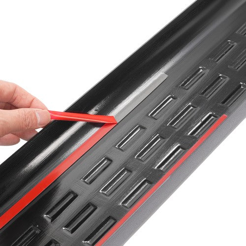 Solid Spare Bed Rail Caps w/ Holes For Silverado 1500/2500/3500 2007-2014 6.5ft Standard Bed