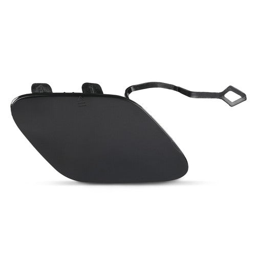 Solid Spare Fit For 14-16 Mercedes W212 E250 E350 E400 E550 Front Bumper Tow Hook Eye Cover