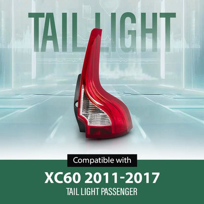 Solid Spare Fit For 2011-2017 Volvo XC60 Tail Light Brake Lamp Assembly Right Passenger Side