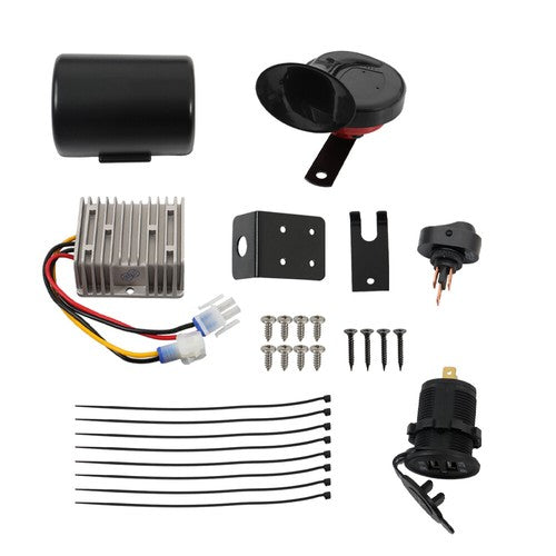Solid Spare LED Headlight & Tail Light Kit 2018+ For Club Car Tempo Golf Cart New