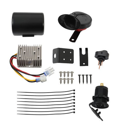 Solid Spare LED Headlight & Tail Light Kit 2018+ For Club Car Tempo Golf Cart New