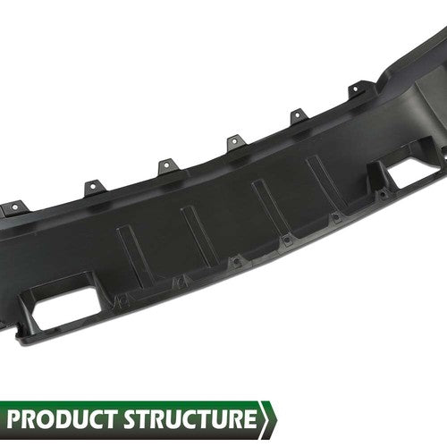 Solid Spare Fit For 2015-2019 Chevy Silverado 2500 3500 HD Air Dam Deflector Valance