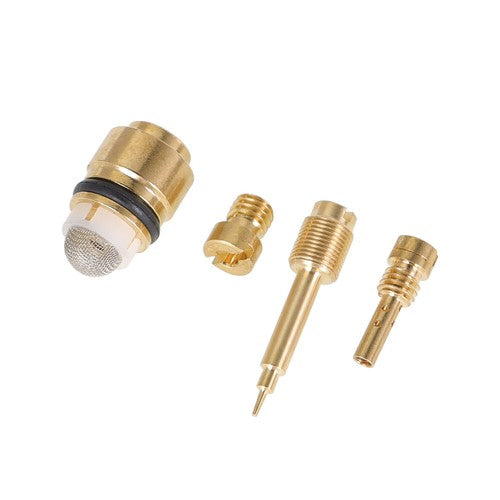 Solid Spare FOR KAWASAKI Zx6R Zx600 ZZR600 4X Carburetor Repair Kit Diaphragm Float