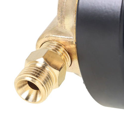 Solid Spare Oxygen CGA-540 Acetylene CGA-510 Regulators 2 PC Dual Welding Gas Gauges