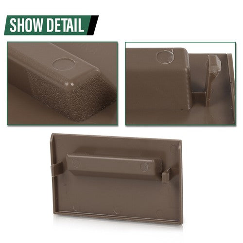 Solid Spare Fit For Chevy GMC Truck 1988-1994 Dashboard Fuse Panel Cover Replacement Beige