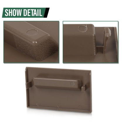 Solid Spare Fit For Chevy GMC Truck 1988-1994 Dashboard Fuse Panel Cover Replacement Beige