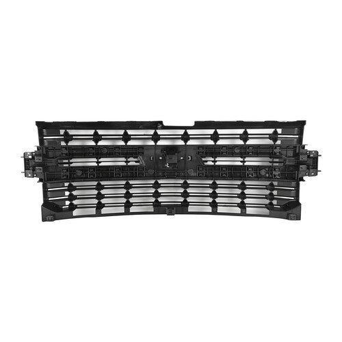 For Chevrolet Silverado 1500 2019 2020 2021 Front Bumper Grill Gloss+Matte Black