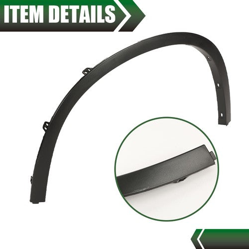 Solid Spare Fit For 2012-2015 BMW X1 Front Left Side Fender Flare Wheel Well Arch Molding
