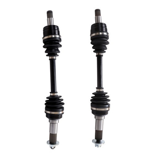 Solid Spare 2PCS Front Left Right CV Axles Drive Shaft For Yamaha Kodiak 400 YFM 2000-2002