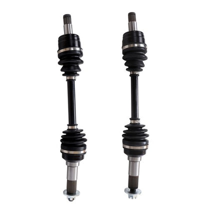 Solid Spare 2PCS Front Left Right CV Axles Drive Shaft For Yamaha Kodiak 400 YFM 2000-2002