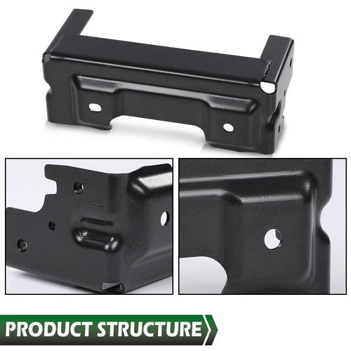 Solid Spare Center Console Jump Seat Bracket Fit For 2015-2020 Ford F150 F250 F350 F450 F550