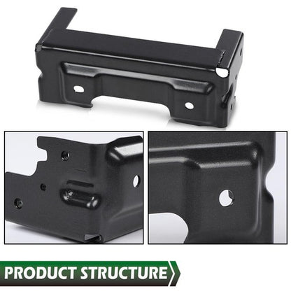 Solid Spare Center Console Jump Seat Bracket Fit For 2015-2020 Ford F150 F250 F350 F450 F550