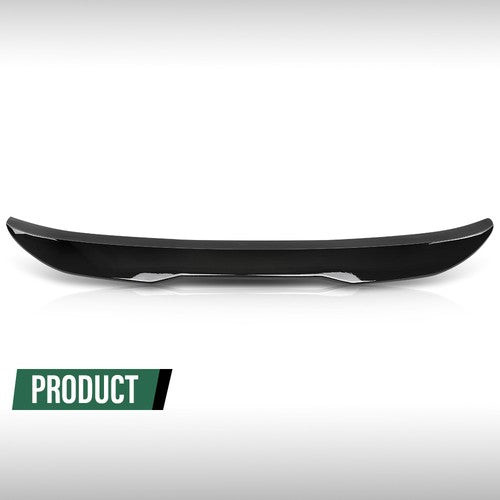 Solid Spare Gloss Black PSM Style Rear Trunk Spoiler Wing For 12-18 BMW F30 F80 335i 328i