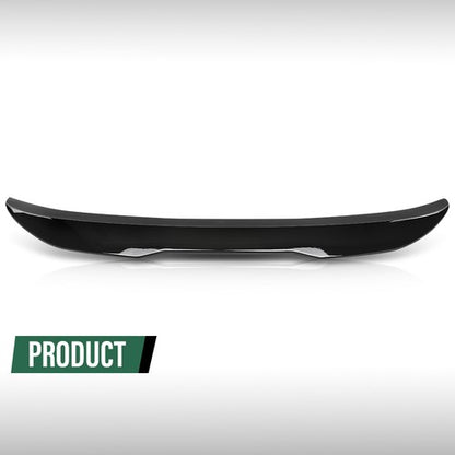 Solid Spare Gloss Black PSM Style Rear Trunk Spoiler Wing For 12-18 BMW F30 F80 335i 328i