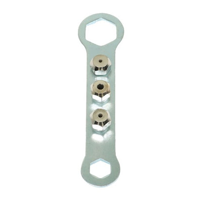 Solid Spare Electric Rivet Nut Gun Adaptor Insert Cordless Power Drill Tool Kit Professional