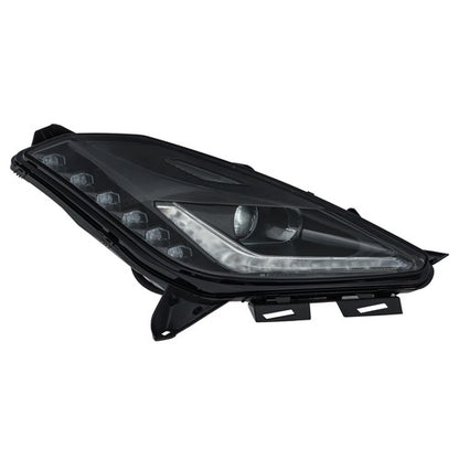 Solid Spare HID W/Ballast Fit For Chevrolet Corvette 2014-2019 Right Headlight Black Housing