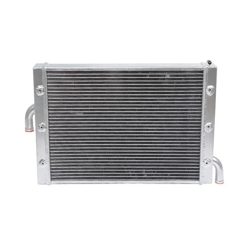 Solid Spare 2-Row Aluminum Radiator For 2017 2018 2019 2020 2021 POLARIS RZR 1000 XP S Turbo
