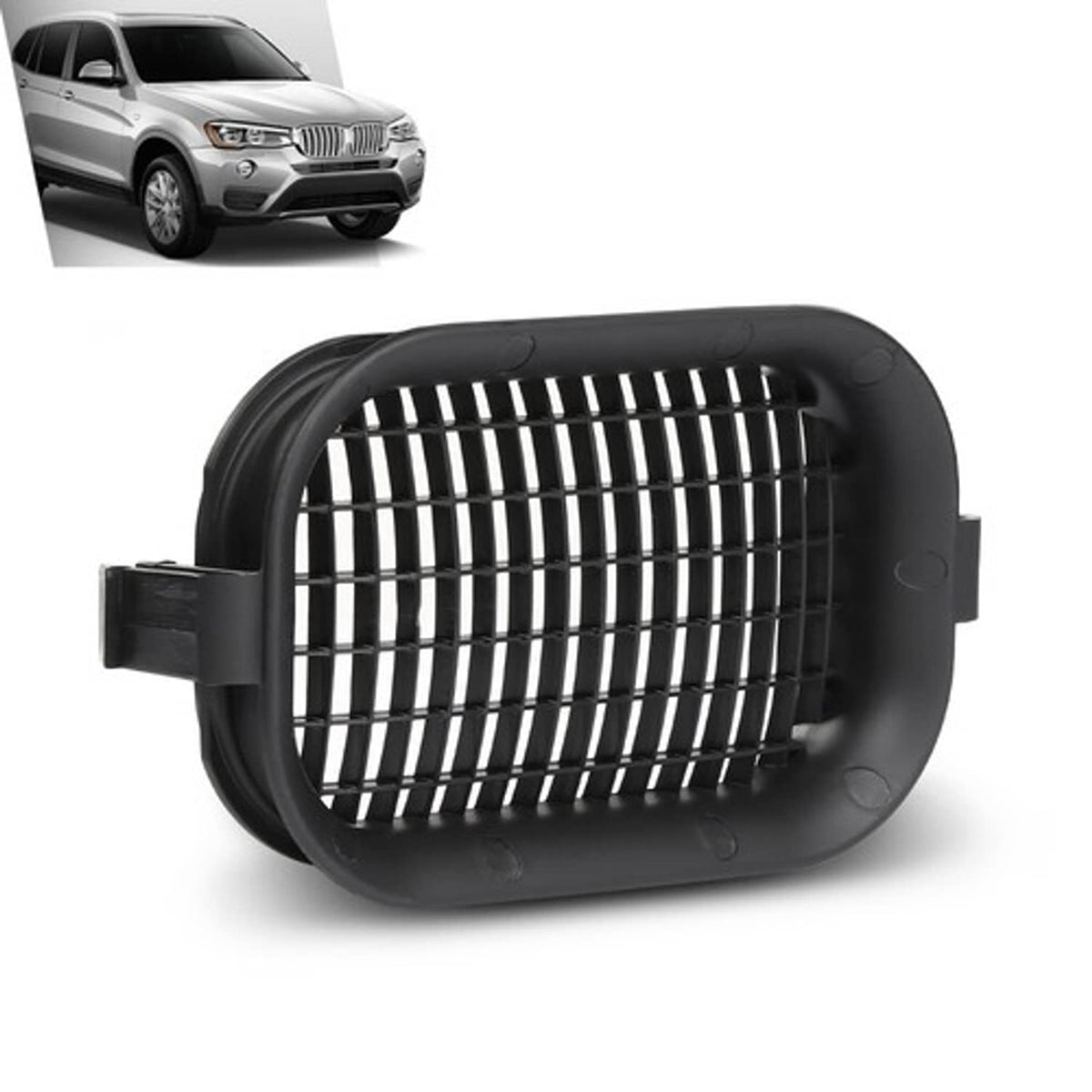 Solid Spare Fit For 2011-2017 BMW X3 F25 Engine Air Intake Hose Debris Screen 13717811020