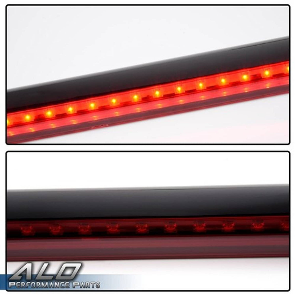 Solid Spare Fit For 92-99 Suburban/S10 Blazer/Jimmy/Yukon LED Rear Third [3rd] Brake Light