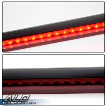 Solid Spare Fit For 92-99 Suburban/S10 Blazer/Jimmy/Yukon LED Rear Third [3rd] Brake Light