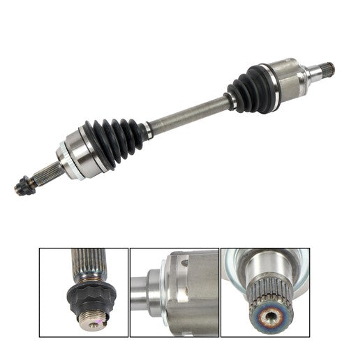 Solid Spare 66-5245 For Toyota Highlander 2001-2007 Front Left CV Axle Assembly 4342006231