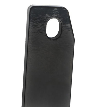 Solid Spare Rear Bumper Brackets Suitable For Ford F-100 F-250 F-350 1964-1979 Pickup Black