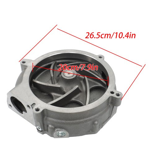 Solid Spare 3362213 10R8660 10R2776 2243238 2443237 Water Pump for Caterpillar C15 Acert