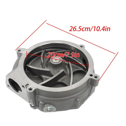 Solid Spare 3362213 10R8660 10R2776 2243238 2443237 Water Pump for Caterpillar C15 Acert