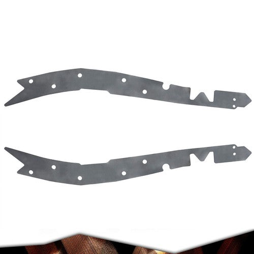 Solid Spare Rear Frame Repair Kit Rust Repair Plate Pair Fit for Toyota Tacoma 1995-2004