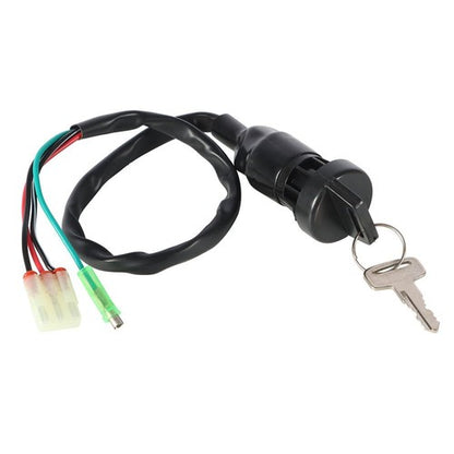 Solid Spare Ignition Key Switch For Honda 250 TRX250TE TRX250TM Recon 250 2002-2019 ATV US
