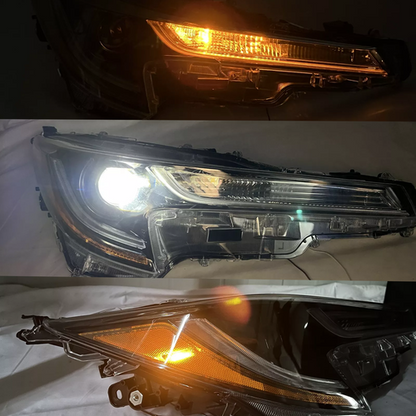 LED Headlight Assembly For 2023 2024 Toyota Corolla L LE Base Right Passenger RH