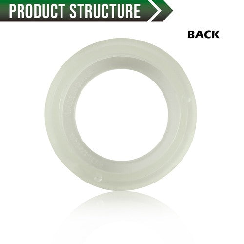 Solid Spare Fit For 2019-2021 Ford Ranger Pickup Ignition Bezel Trim Ring -Glow In The Dark