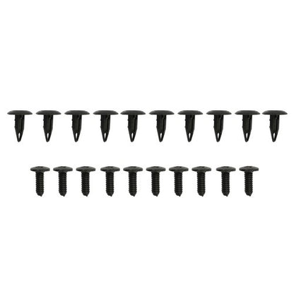 Solid Spare For Honda FourTrax 300 TRX300 1996-2000 Front Left Fender Flare Mud Flap Guard