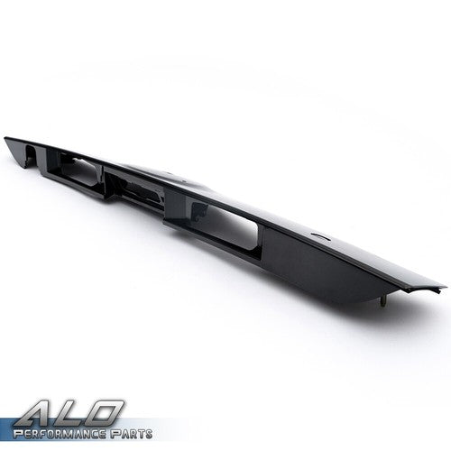 Solid Spare Fit For 04-2009 Toyota Prius Rear Tailgate Liftgate Handle Garnish Smooth Black
