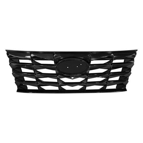 Front Bumper Upper Grille W/Camera Hole Fit 2022 2023 2024 Hyundai Tucson 4Dr US