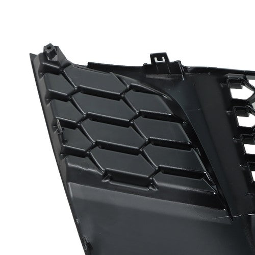 Solid Spare For Toyota Sienna SE 2018-20 Front Bumper Lower Grill Assembly W/o Sensor Holes