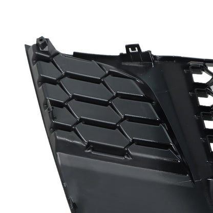 Solid Spare For Toyota Sienna SE 2018-20 Front Bumper Lower Grill Assembly W/o Sensor Holes