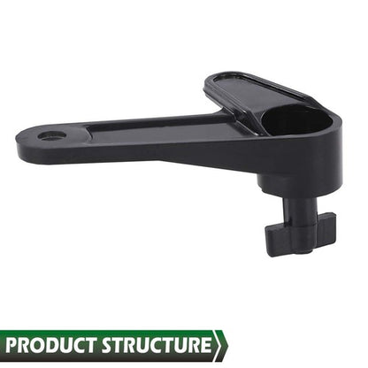 Solid Spare Fit For 78-88 HVAC Heater A/C Door Cable Pivot Point Air Temp Blend Lever Arm