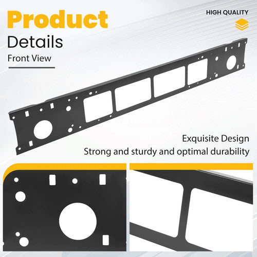 Solid Spare Front Bumper Impact Bar Reinforcement For Ram 1500 Pickup 19-25 #CH1006247 New