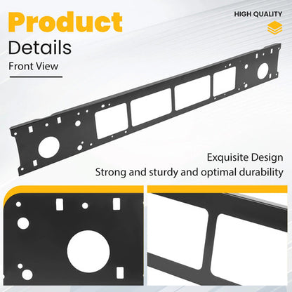 Solid Spare Front Bumper Impact Bar Reinforcement For Ram 1500 Pickup 19-25 #CH1006247 New